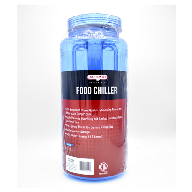 Chef Master 90252 Food Chiller 156 Oz. (4.6 Liters) Wide Opening