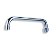 Steel Works Stainless SWSN-14LL Swing Nozzle 14" For Spout Faucet
