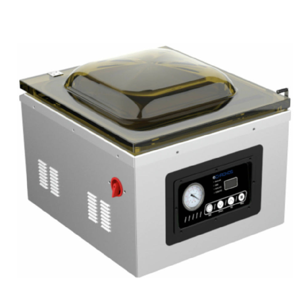 Hubert 29W-003 - Kratos® Vacuum Sealer, 13"W X 19"D X 14"H, Chamber-style Commercial
