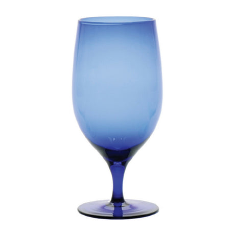 Fortessa 1300.1 Gala Cobalt Goblet 15 Oz. Dishwasher Safe