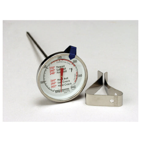 Taylor 3505 Candy/Jelly/Deep Fry Thermometer 2" Dial Type With 6" Stem