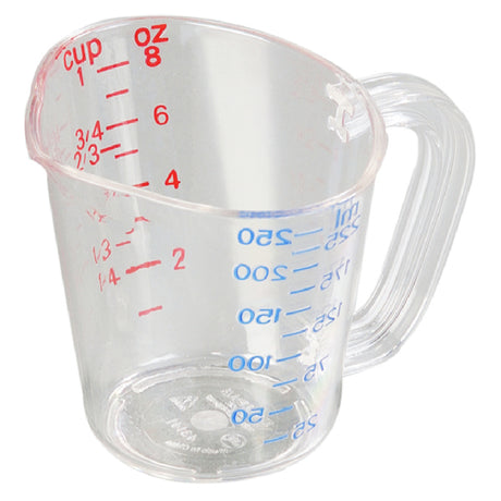 Carlisle 4314107 Carlisle Measuring Cup 8 Oz. (1 Cup) Capacity Oval