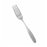 Winco 0008-05 Dinner Fork 7-1/4" 18/0 Stainless Steel