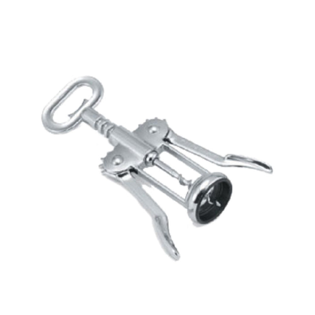 Vollrath 46788 Corkscrew & Cap Lifter Winged Italian Import