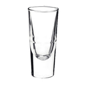 Steelite 4972Q600 Shot Glass 4-1/2 Oz. (with 1 Oz. Pour Line) (H 5-3/8" M 2-3/8" T 2-3/8" B 1-7/8") Bormioli Rocco