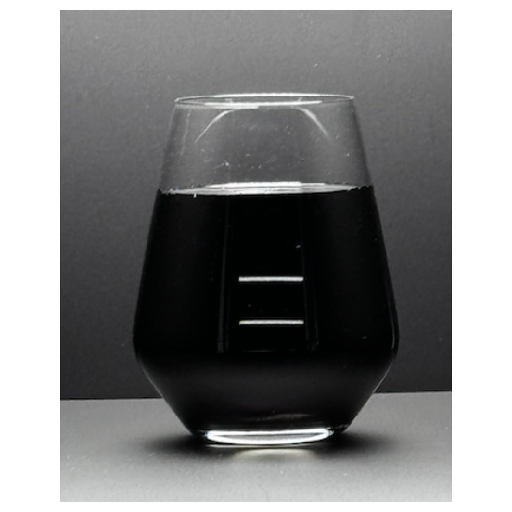 Buccaneer Container Corp 6Y9PL9318 (Buccaneer) Prism Master's Reserve Stemless Wine 18 Oz.