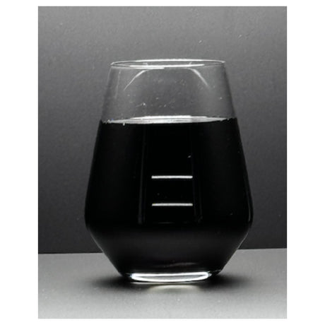 Buccaneer Container Corp 6Y9PL9318 (Buccaneer) Prism Master's Reserve Stemless Wine 18 Oz.