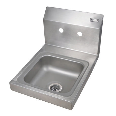 John Boos PBHS-W-0909 Pro-Bowl Hand Sink Wall Mount 12"W X 14-1/2"D X 12-1/4"H Overall Size