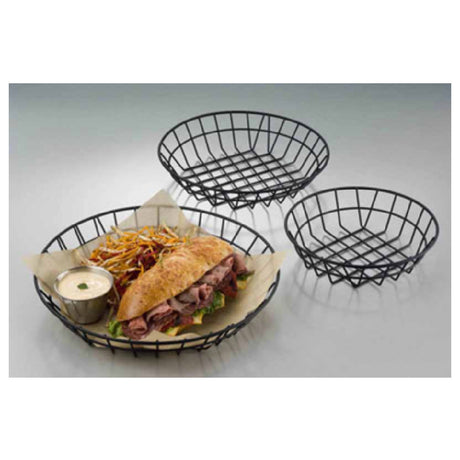 American Metalcraft WIB100 Basket 10" Dia. X 2"H Wire