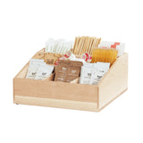 Cal Mil 1714-71 Blonde Multi-Section Organizer 12"W X 12"D X 5.5"H Square