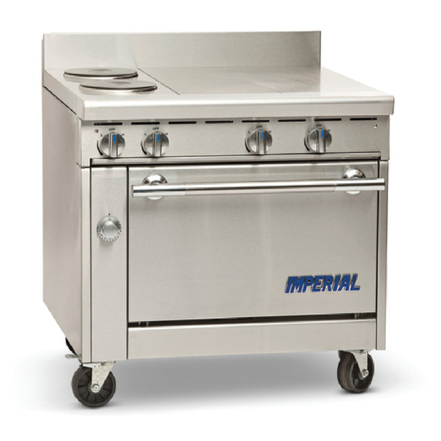 Imperial IHR-2HT_LP Spec Series Heavy Duty Range Gas 36"