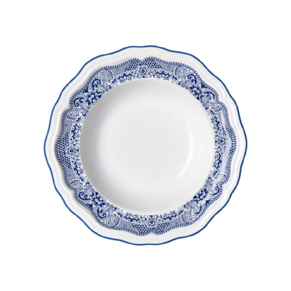 Steelite 62565FP814 Rim Soup Bowl 15.0 Oz 9.75"