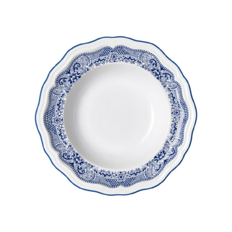 Steelite 62565FP814 Rim Soup Bowl 15.0 Oz 9.75"