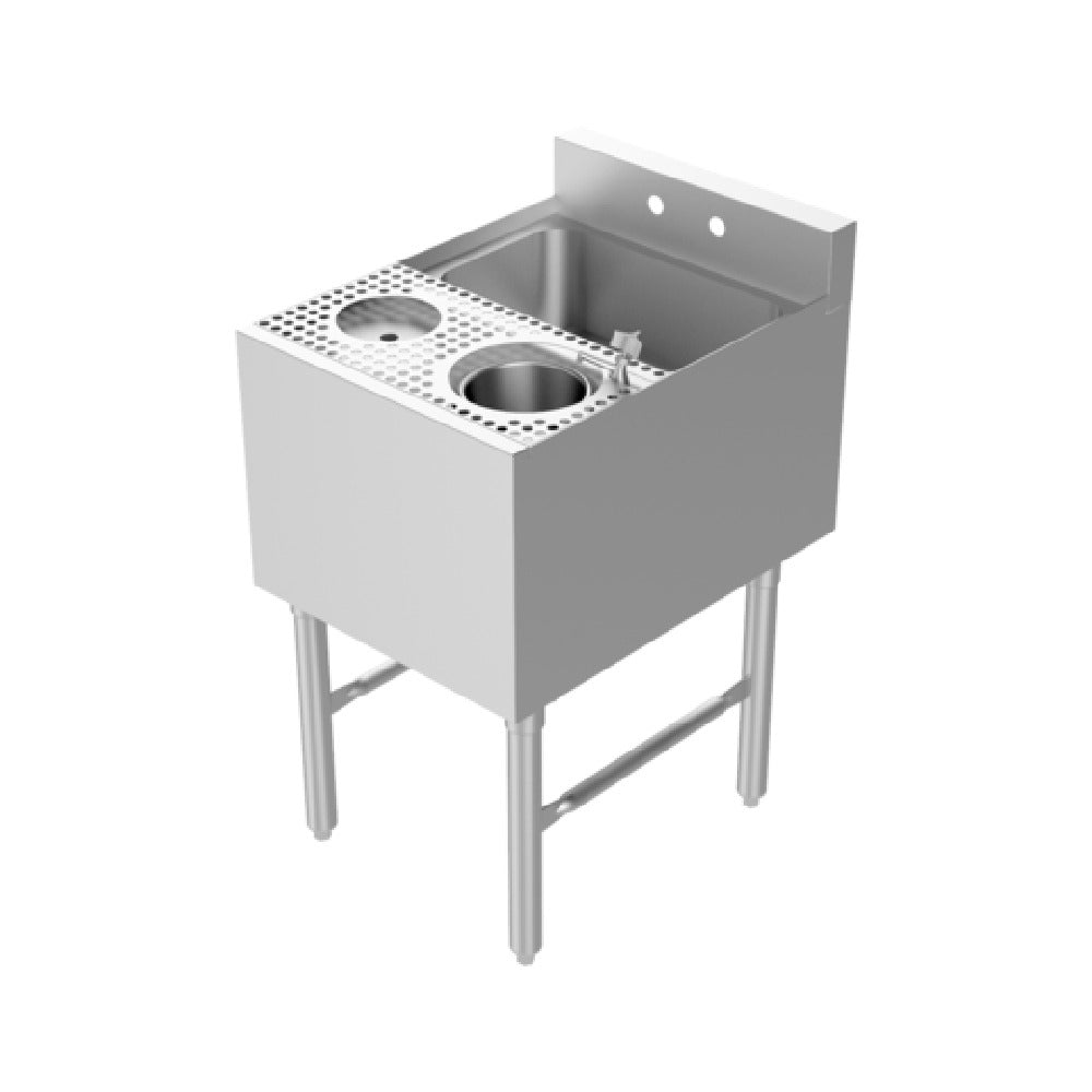 GSW USA BS-SU2418 Underbar Speed Station 18"W X 24"D 33-1/4" Surface Height