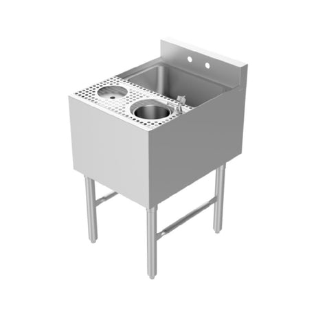 GSW USA BS-SU2418 Underbar Speed Station 18"W X 24"D 33-1/4" Surface Height