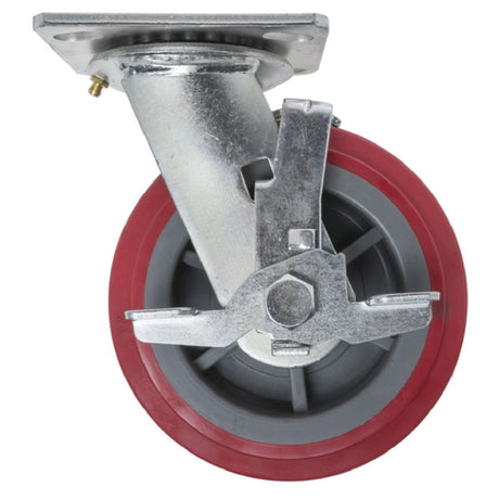 Hubert 98450 - Caster, 6" Dia., 400 Lb. Capacity