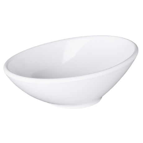 GET Enterprises M85-NW Elite Global Solutions Bowl 1/2 Qt. (16 Oz.) 8"L X 5"W X 2-1/4"H