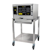 AccuTemp N31201E060 SGL (QUICK SHIP) Connected Evolution™ Boilerless Convection Steamer Featuring Steam Vector Technology