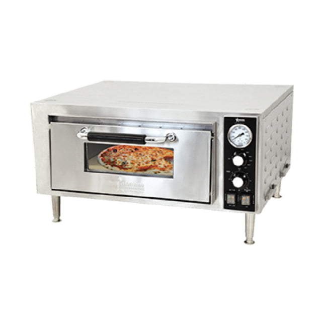 Omcan 24210 (PE-CN-1800-S) Pizza Oven Deck-type Electric