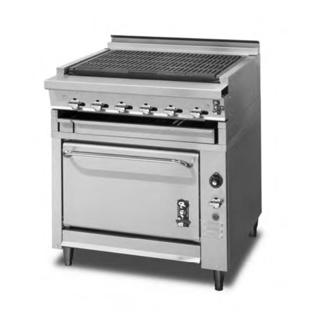 Montague Company 136LB/UFLC-36R Legend™ Charbroiler/Oven Gas 36"