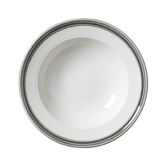 Steelite 1405X0123 Soup/Pasta Plate 16 Oz. 9-1/2" Dia.