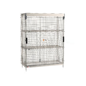 Metro SEC56S-SL-2SE - Super Erecta® Security Unit, Stationary, 62-1/2"W X 28-1/2"D X 66-13/16"H