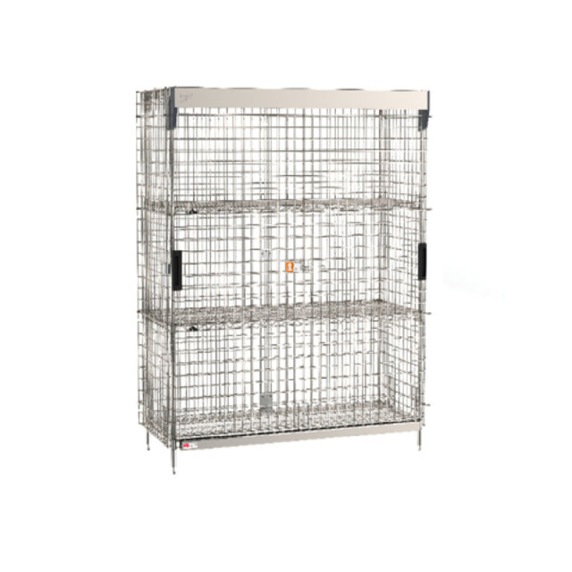 Metro SEC56S-SL-2SE - Super Erecta® Security Unit, Stationary, 62-1/2"W X 28-1/2"D X 66-13/16"H