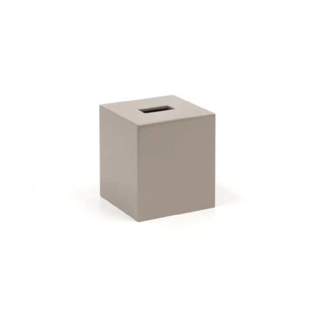 FOH RTB008BET11 Tissue Cover 5"W X 5"D X 5.75"H Square