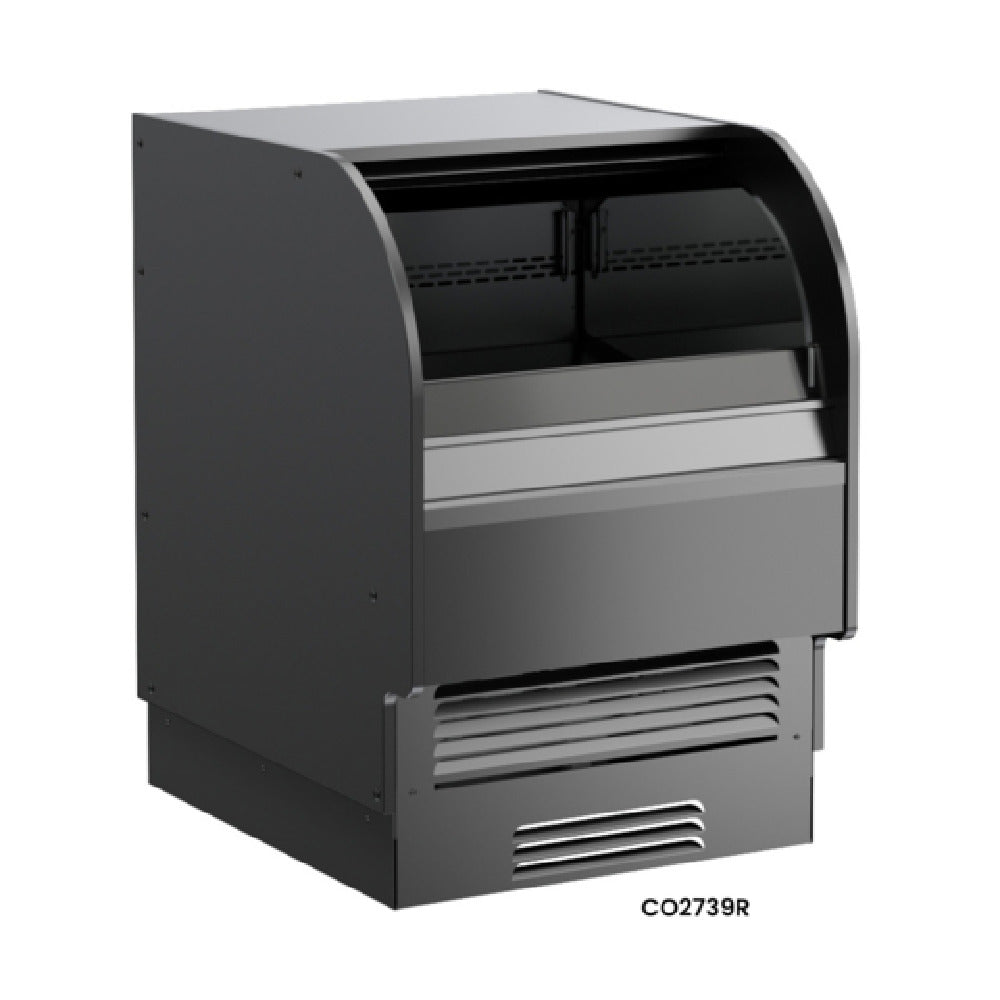 Structural Concepts CO2739R Oasis® Self-Service Refrigerated Open Air Screen Case