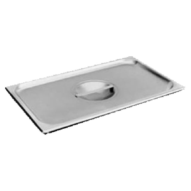 Franklin Machine Products 133-1106 Series 2000 Steam Table Pan Cover Full Size 24 Gauge Stainless Steel