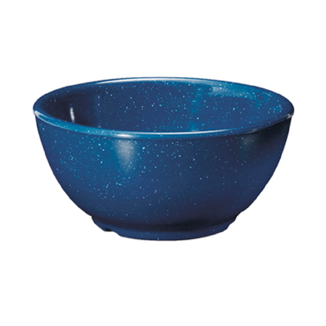 GET Enterprises B-525-TB Texas Blue™ Bowl 16 Oz. (16-2/5 Oz. Rim Full) 5-1/4" Dia. X 2-1/2"H