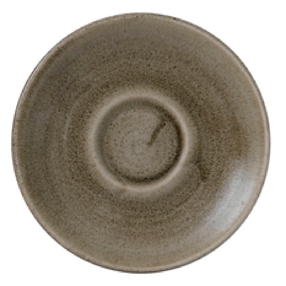 Churchill China PAATESS 1 Espresso Saucer 4-1/2" Dia. Round