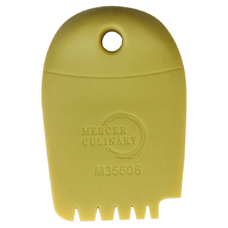 Mercer Culinary M35606 Silicone Plating Wedge 3mm Graduated Lancet Arch 3/4" X 2-1/2" Overall Dimensions