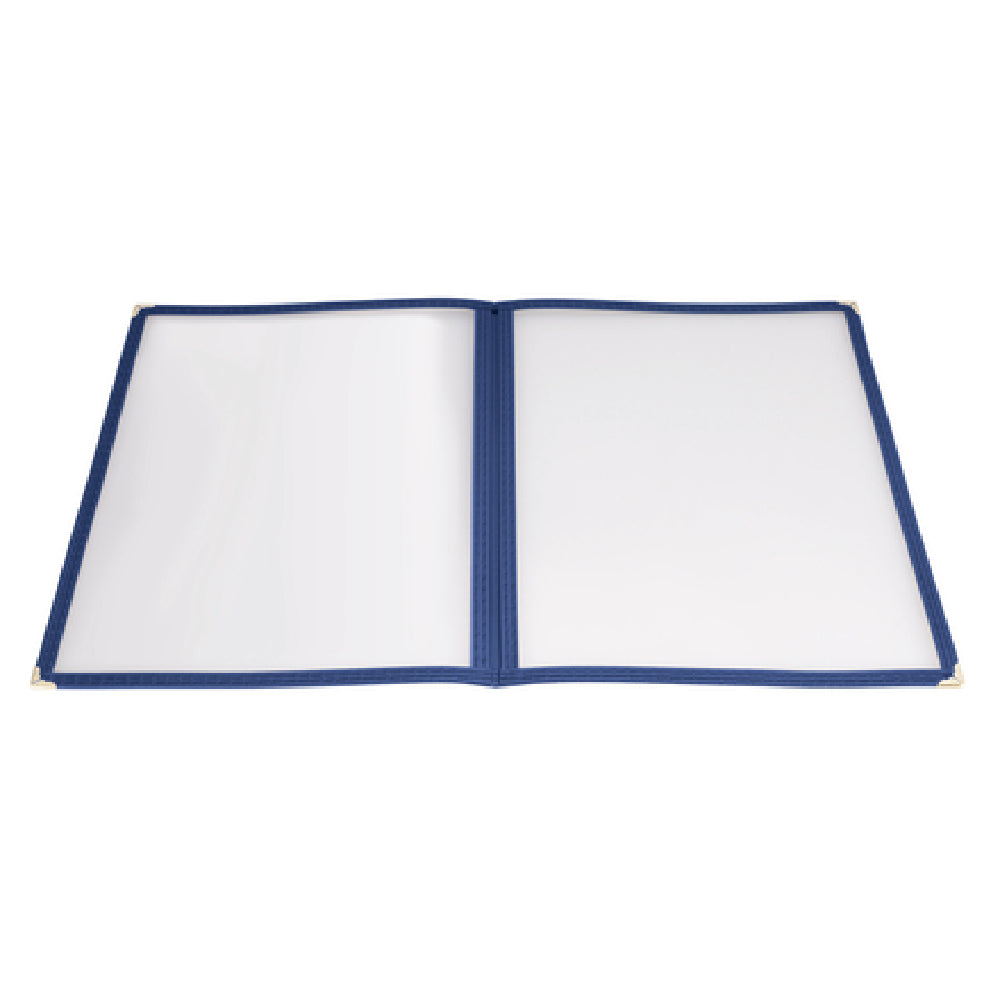 Winco PMCD-9B Menu Cover Double Fold Overall 9-3/8" X 12-1/8"