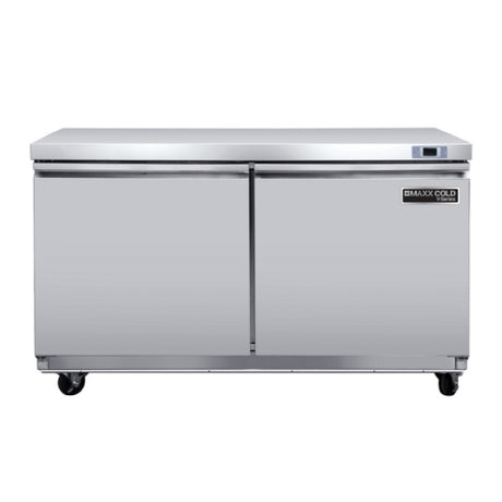 Maxximum MVR48UHC Maxx Cold V-Series Undercounter Refrigerator 48"W 14.1 Cu Ft
