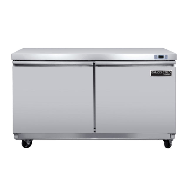 Maxximum MVR48UHC Maxx Cold V-Series Undercounter Refrigerator 48"W 14.1 Cu Ft