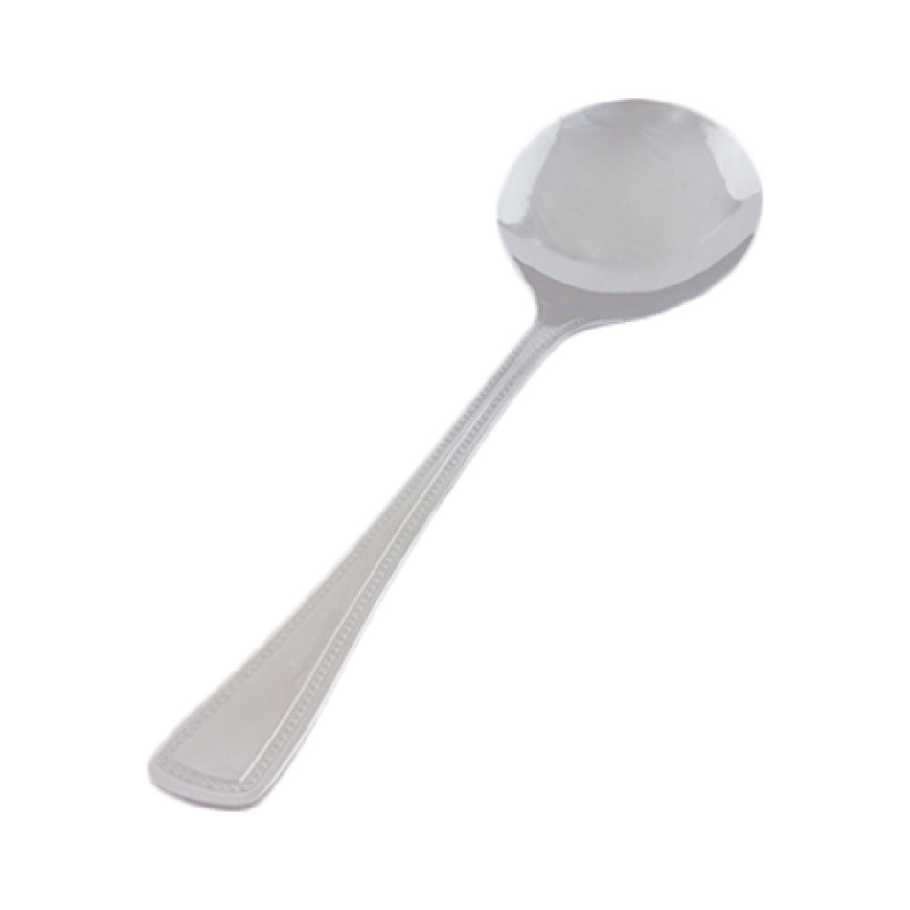 Crestware CON510 Bouillon Spoon 6-3/4" Heavy Weight