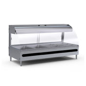 Resfab GM-4P-N NEXGEN Heated Display Case Countertop Full Service