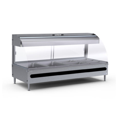 Resfab GM-4P-N NEXGEN Heated Display Case Countertop Full Service