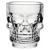 Hospitality Brands HG90206-012 - Legend Glassware - Skull Shot Glass, 1.5 Oz., Premium Glass