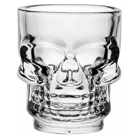 Hospitality Brands HG90206-012 - Legend Glassware - Skull Shot Glass, 1.5 Oz., Premium Glass