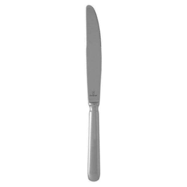 Fortessa 1.5.884.00.016 Luxe Dessert Knife 8.5" (21.7cm) Solid Handle