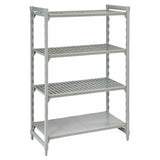 Cambro CPU214872VS4480 Camshelving® Premium Starter Unit 21"W X 48"L X 72"H 4-tier