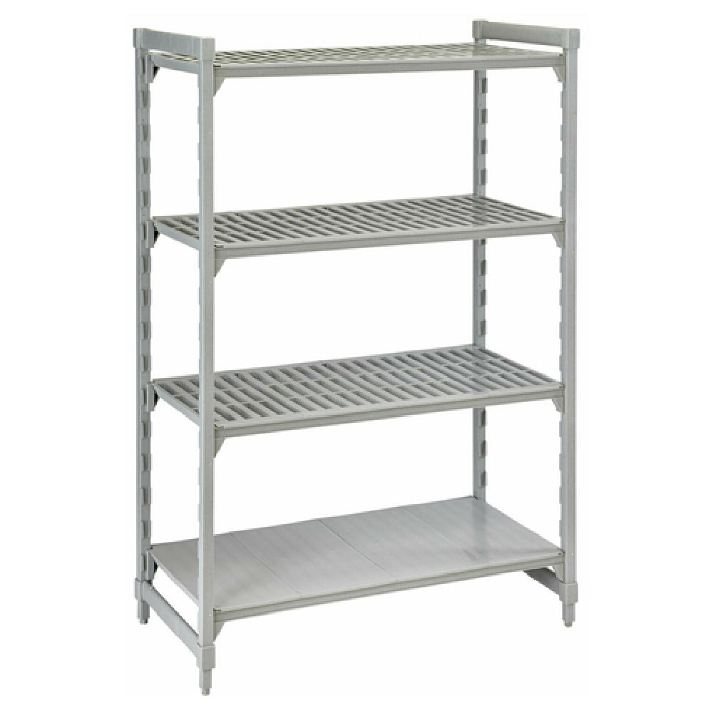 Cambro CPU217272VS4PKG Camshelving® Premium Starter Unit 21"W X 72"L X 72"H 4-tier