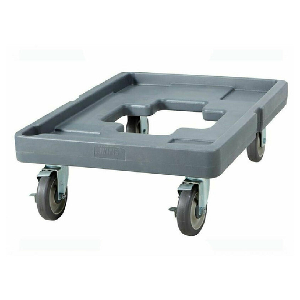 Omcan 80189 (80189) Food Carrier Dolly With Cargo Strap Gray