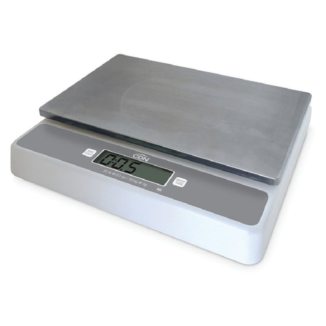 CDN SD2202 Digital Portion Control Scale 11-3/5"W X 9-3/4"D X 2-1/2"H 11-2/5" X 7" Platform