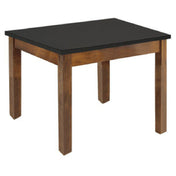 Hubert 58345 - Table, 24" X 20" X 24"H, Rectangular