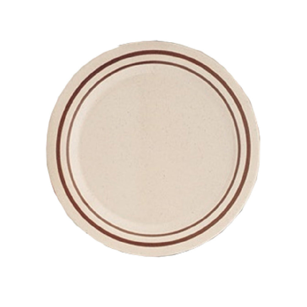 Yanco SS-109 Sesame Dinner Plate 9" Dia. Round