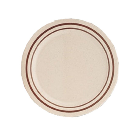 Yanco SS-109 Sesame Dinner Plate 9" Dia. Round