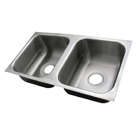 Advance Tabco 1416-212-BAD Smart Series™ Sink Undermount 2-compartment